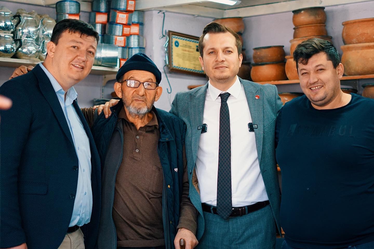 Saadet Partisi Afyonkarahisar Belediye Başkan Adayı Beytullah Karataş, evi olmayan