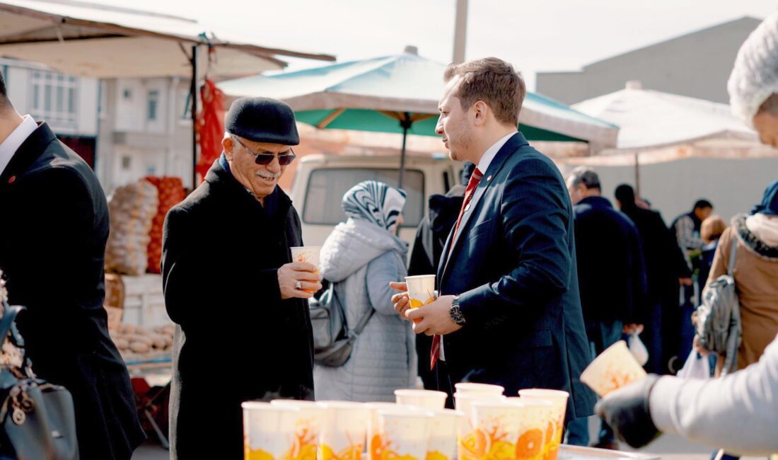 Saadet Partisi Afyonkarahisar Belediye Başkan Adayı Beytullah Karataş bir projesini