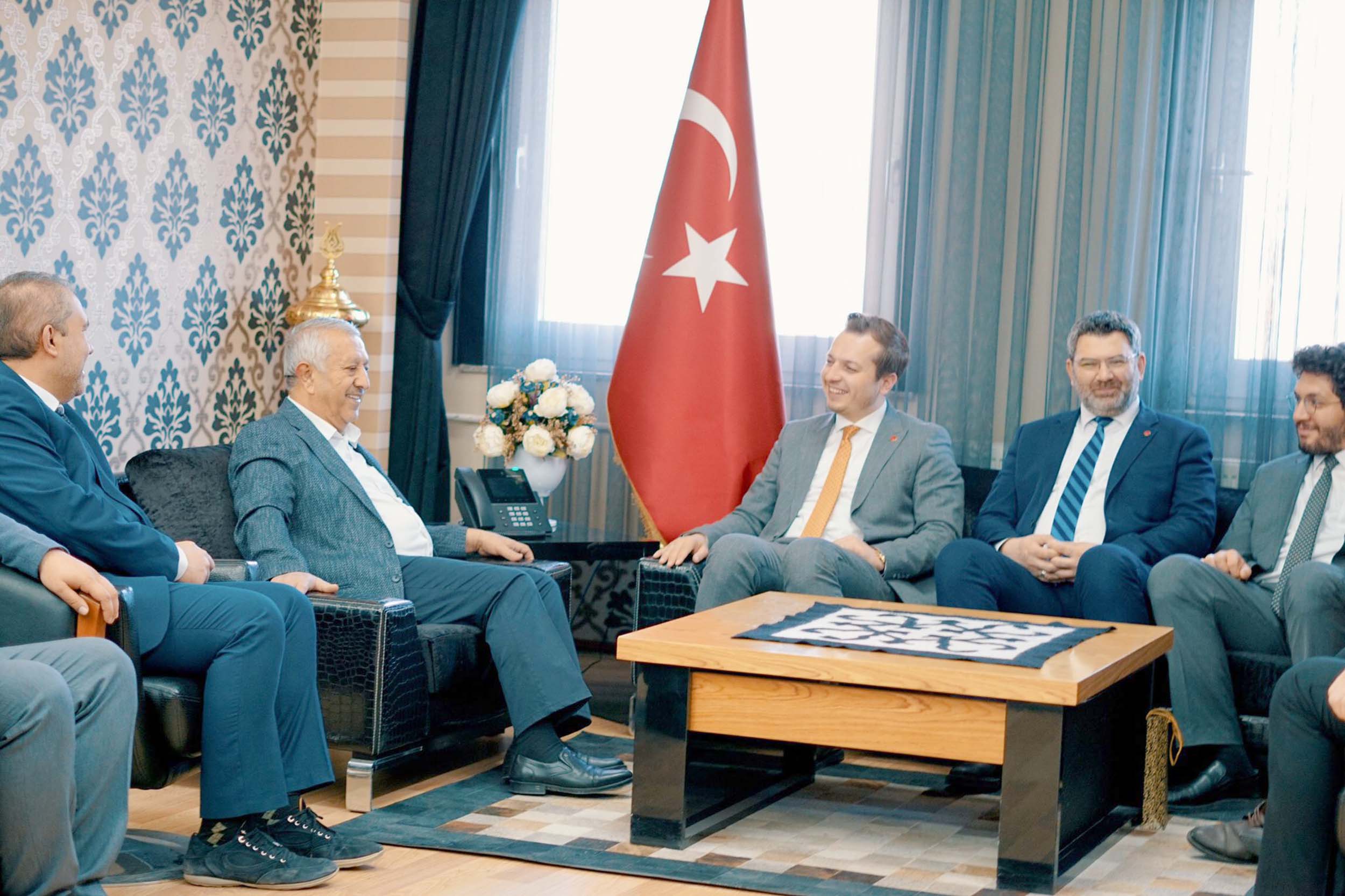 Saadet Partisi Afyonkarahisar Belediye Başkan Adayı Beytullah Karataş, Belediye Başkanı