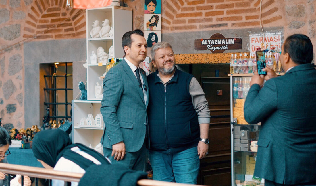 Yerel seçim çalışmalarına devam eden Saadet Partisi Afyonkarahisar Belediye Başkan