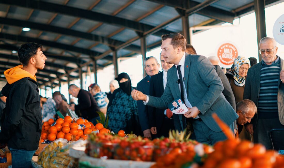 Saadet Partisi Afyonkarahisar Belediye Başkan Adayı Beytullah Karataş, “Ata Tohumu