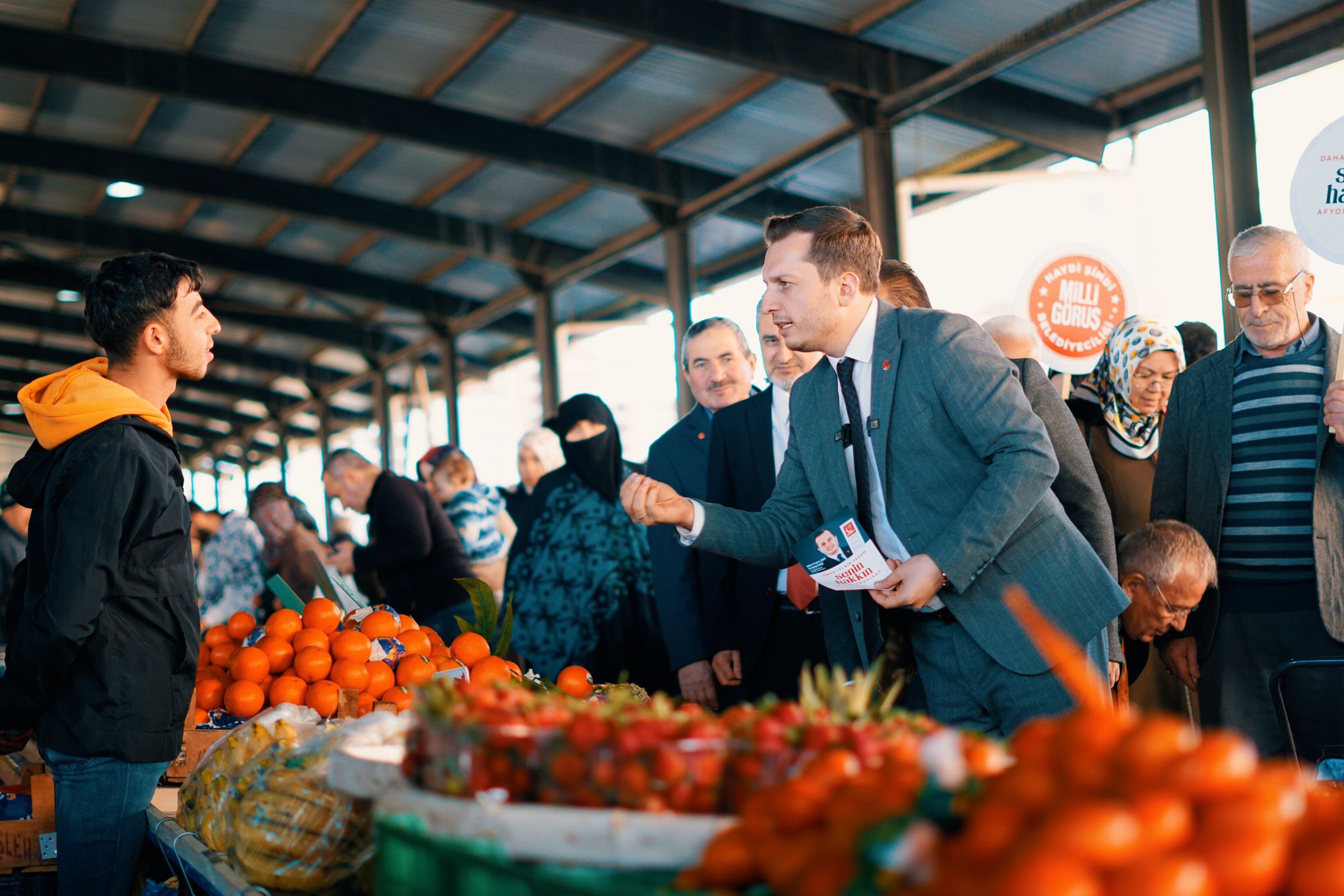 Saadet Partisi Afyonkarahisar Belediye Başkan Adayı Beytullah Karataş, “Ata Tohumu