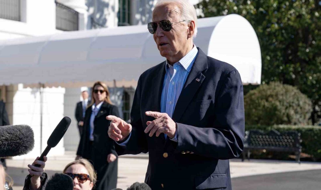 ABD Başkanı Joe Biden, Ramazan ayına kadar İsrail ve Hamas