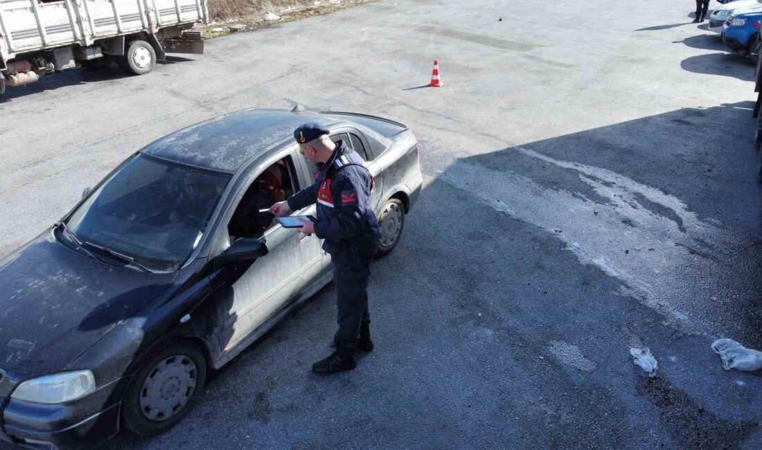 Afyonkarahisar’ın Bolvadin ilçesinde Ramazan ayının ilk gününde jandarma ekipleri tarafından