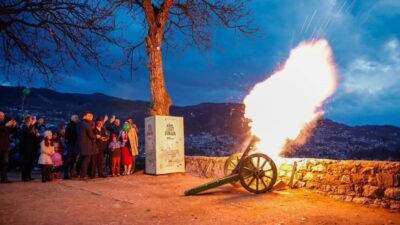 Bosna Hersek’te Müslümanlar, Ramazan ayının gelişiyle ilk teravih namazı için