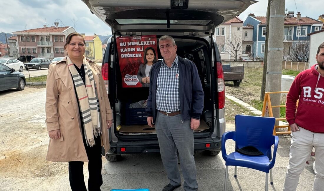CHP Grup Başkanvekili, Afyonkarahisar Milletvekili ve Belediye Başkan Adayı Av.