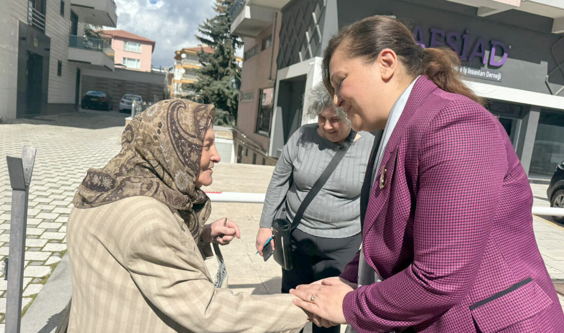 CHP Afyonkarahisar Belediye Başkan Adayı Av. Burcu Köksal, Afyonkarahisar’daki dar