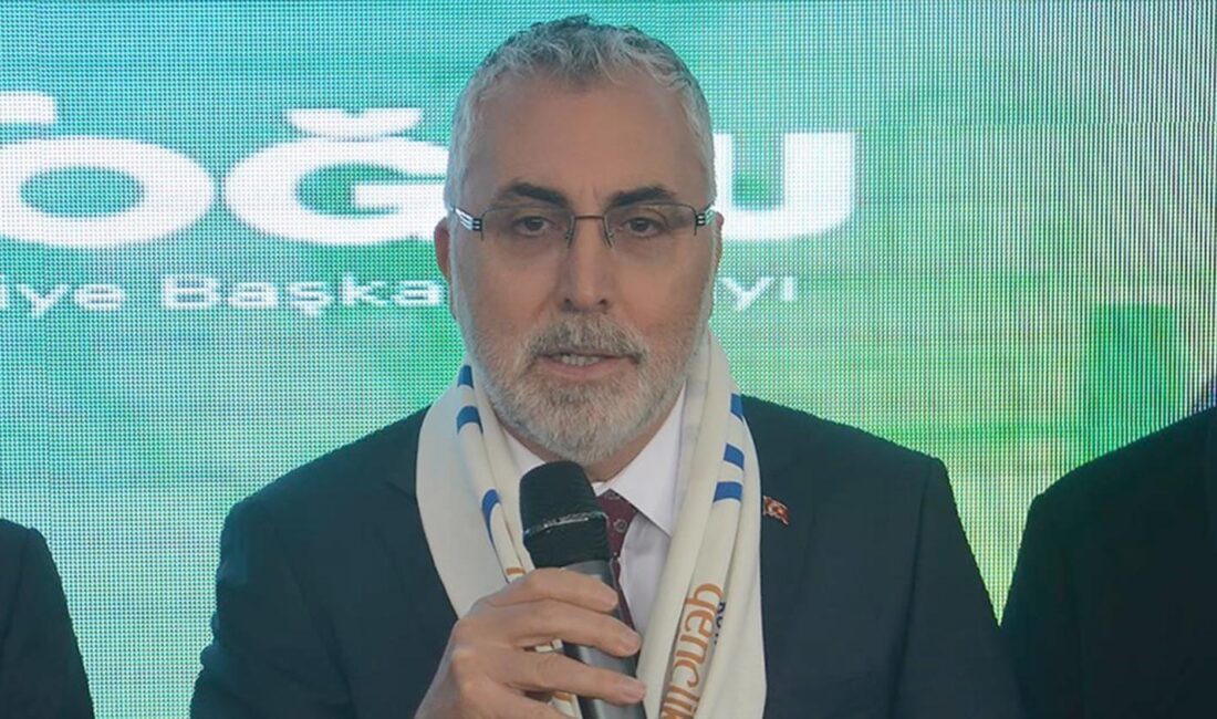 Çalışma ve Sosyal Güvenlik Bakanı Vedat Işıkhan, “Tek yönlü bir