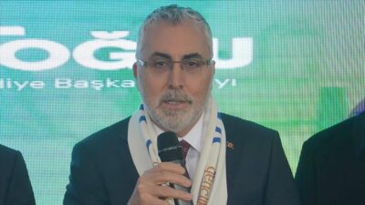 Çalışma ve Sosyal Güvenlik Bakanı Vedat Işıkhan, “Tek yönlü bir