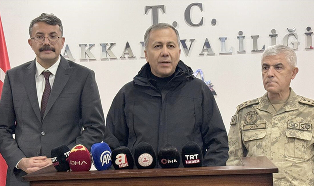 İçişleri Bakanı Ali Yerlikaya, 81 ilde 4 gündür devam eden