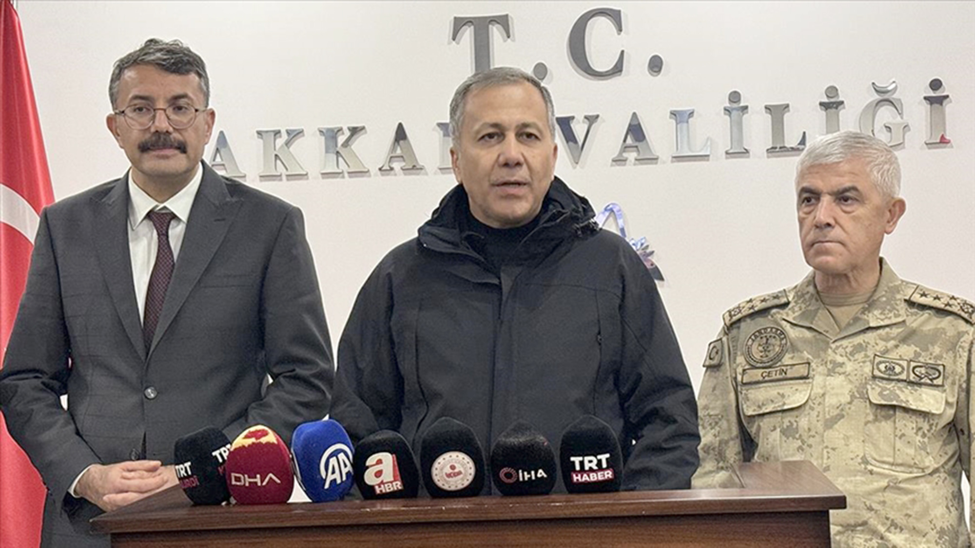 İçişleri Bakanı Ali Yerlikaya, 81 ilde 4 gündür devam eden