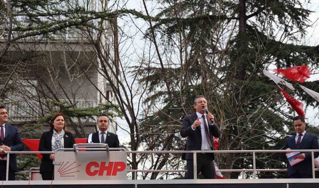 Cumhuriyet Halk Partisi (CH) Genel Başkanı Özgür Özel, yaklaşan yerel