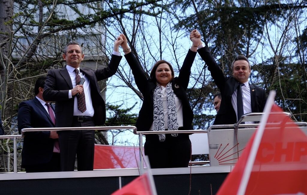 CHP Afyonkarahisar Belediye Başkan Adayı Burcu Köksal’ın, ‘belediye başkanı seçildiğinde