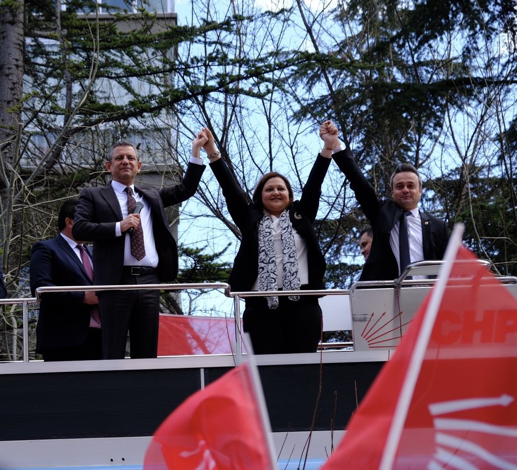 CHP Afyonkarahisar Belediye Başkan Adayı Burcu Köksal’ın, ‘belediye başkanı seçildiğinde