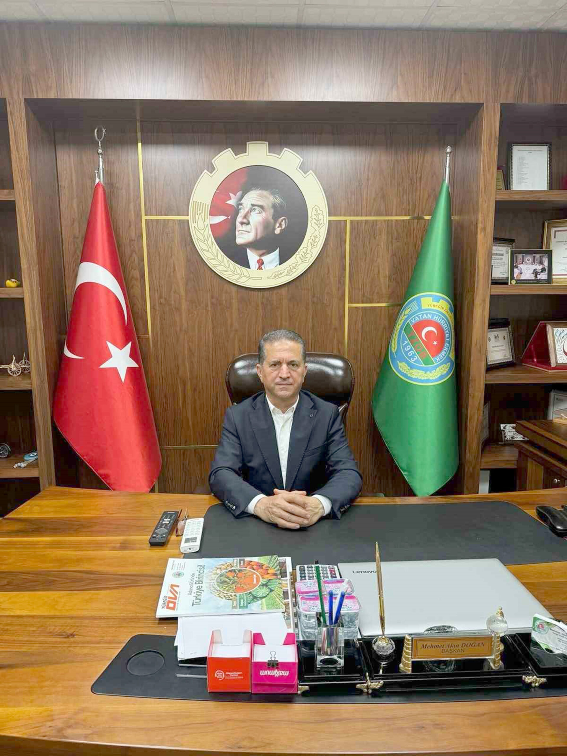 Yüreğir Ziraat Odası Başkanı Mehmet Akın Doğan, çiftçilerin finansal sorunlarını