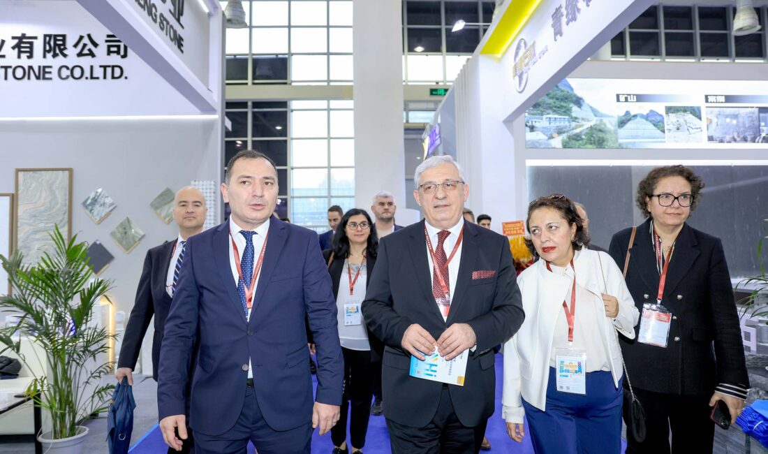 Dünya doğal taş sektörünün en büyük buluşma noktası Çin’in Xiamen