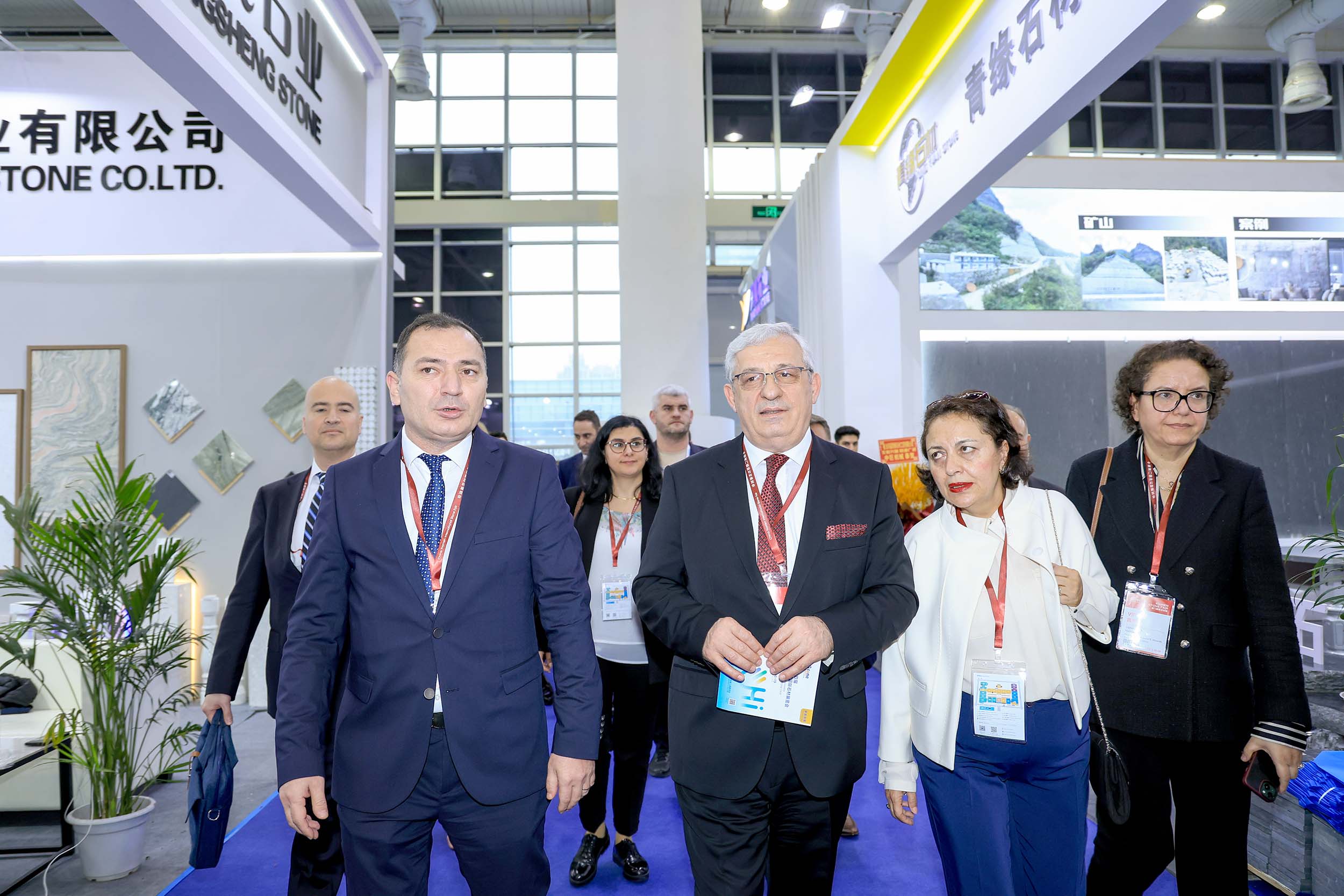 Dünya doğal taş sektörünün en büyük buluşma noktası Çin’in Xiamen
