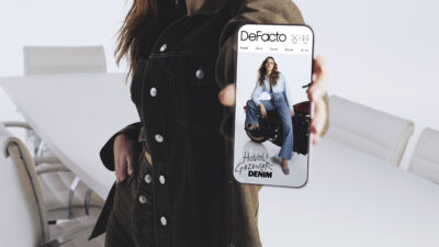 İSTANBUL (AA) – DeFacto, marka yüzü Afra Saraçoğlu ile denimden