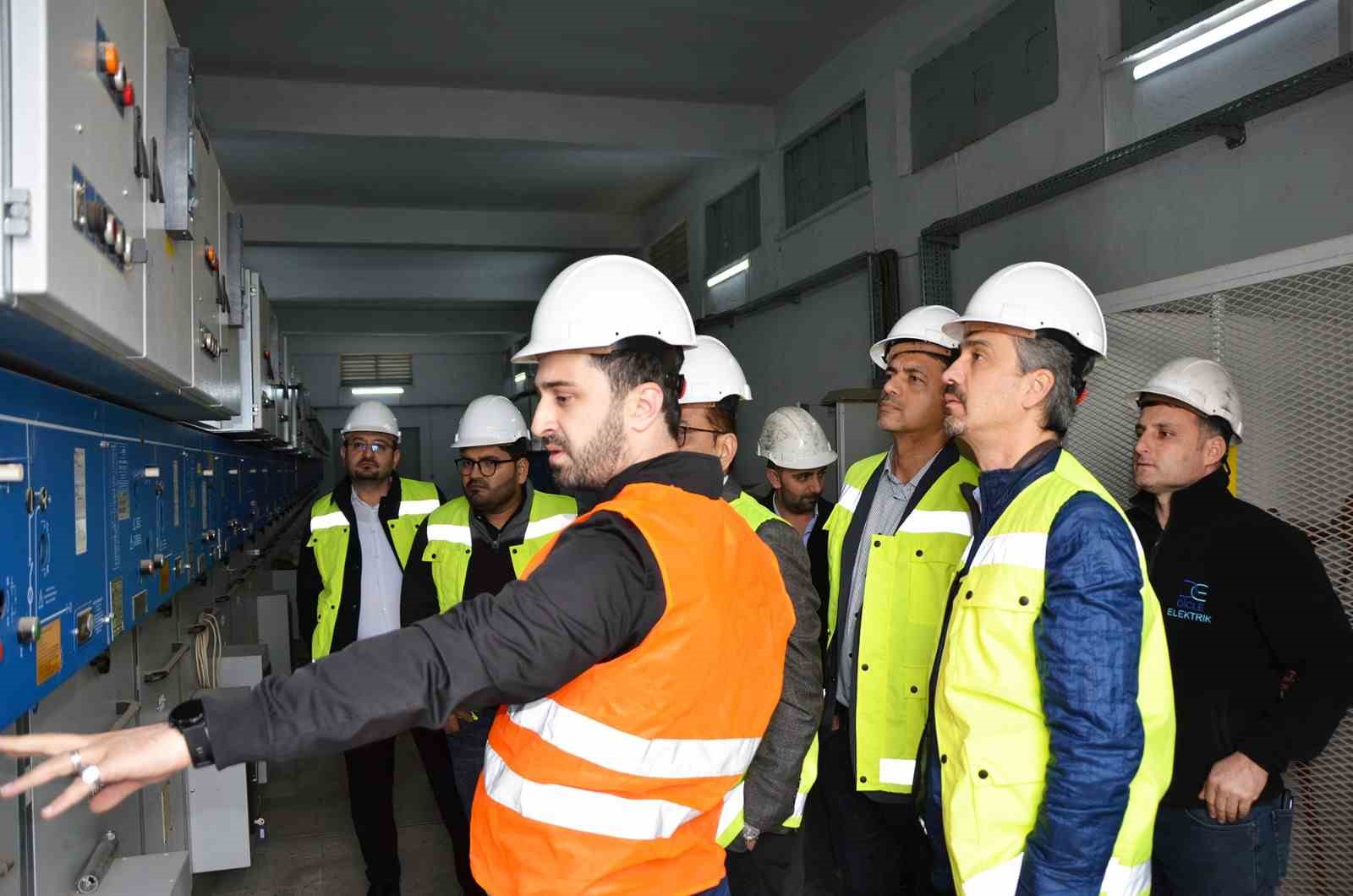 GÜNEYDOĞU ANADOLU BÖLGESİ’NDE DAĞITIM HİZMETİ VERDİĞİ 6 İLDE ENERJİ ŞEBEKESİNİ