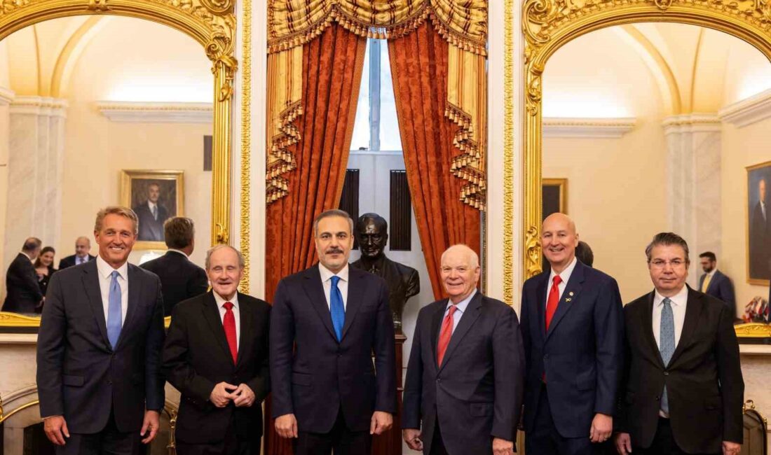 Dışişleri Bakanı Hakan Fidan, ABD Senatosu Dış İlişkiler Komitesi Başkanı