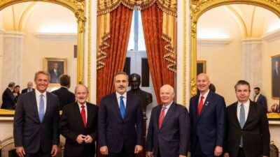 Dışişleri Bakanı Hakan Fidan, ABD Senatosu Dış İlişkiler Komitesi Başkanı