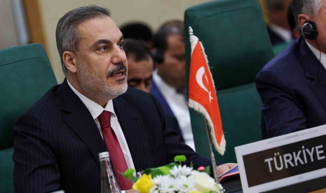 Dışişleri Bakanı Hakan Fidan, İslam İşbirliği Teşkilatı ve Arap Ligi