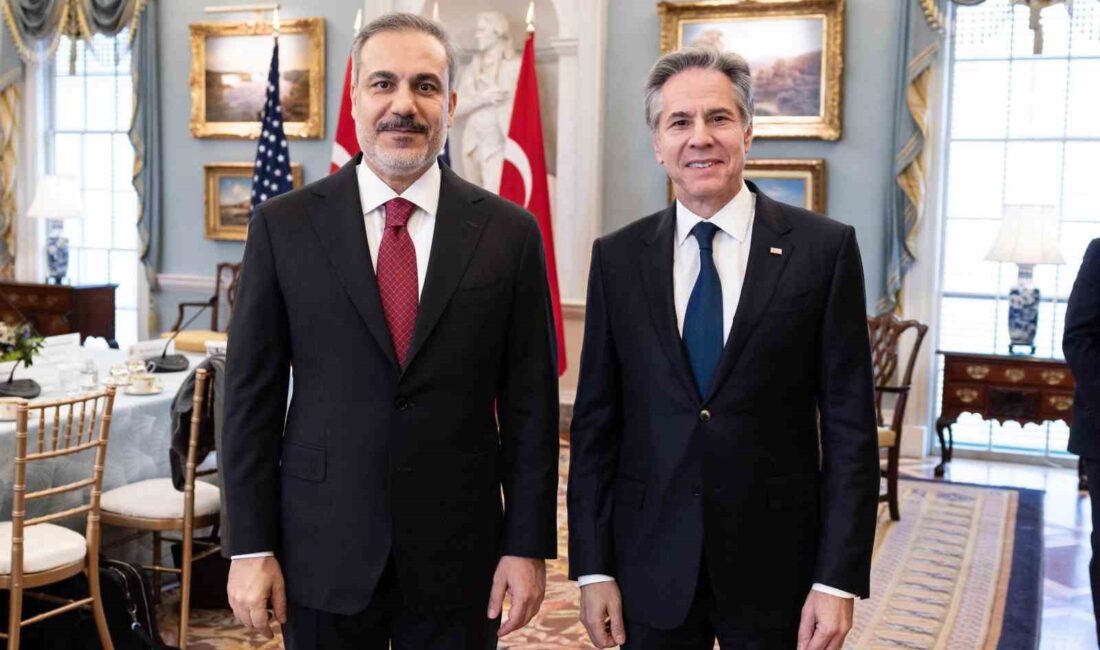Dışişleri Bakanı Hakan Fidan’ın Türkiye-ABD Stratejik Mekanizma Toplantısı çerçevesinde başkent