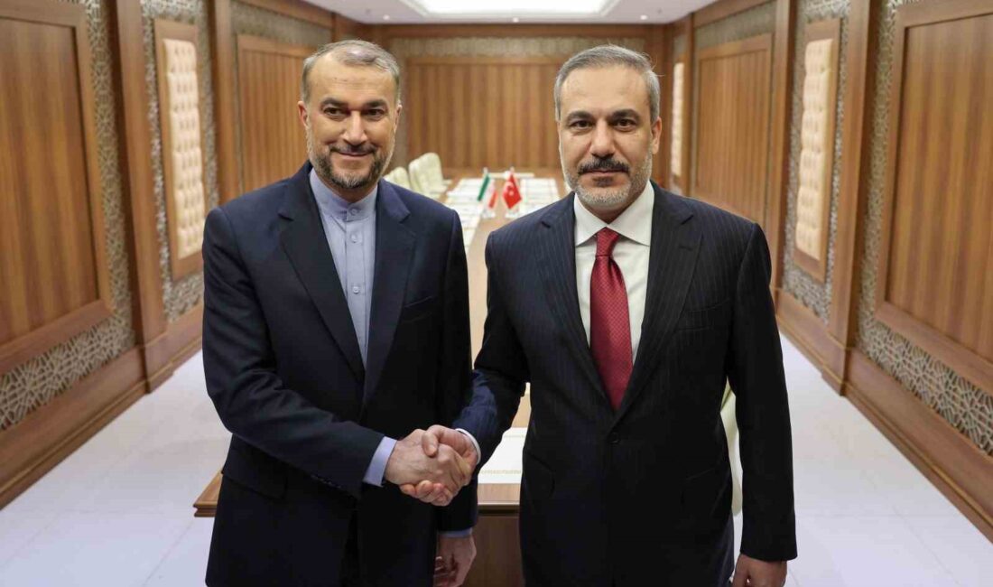 Dışişleri Bakanı Hakan Fidan, Suudi Arabistan’da İran Dışişleri Bakanı Hüseyin