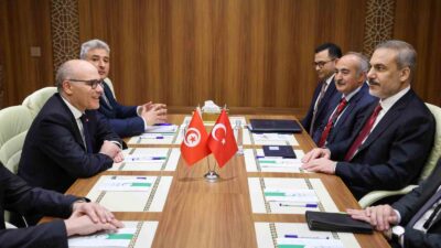 Dışişleri Bakanı Hakan Fidan, Suudi Arabistan’da Tunus Dışişleri, Göç ve