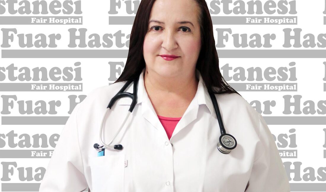 Özel Fuar Hastanesi’nden Dahiliye Uzmanı Uzm. Dr. Figen Özmen, diyabet