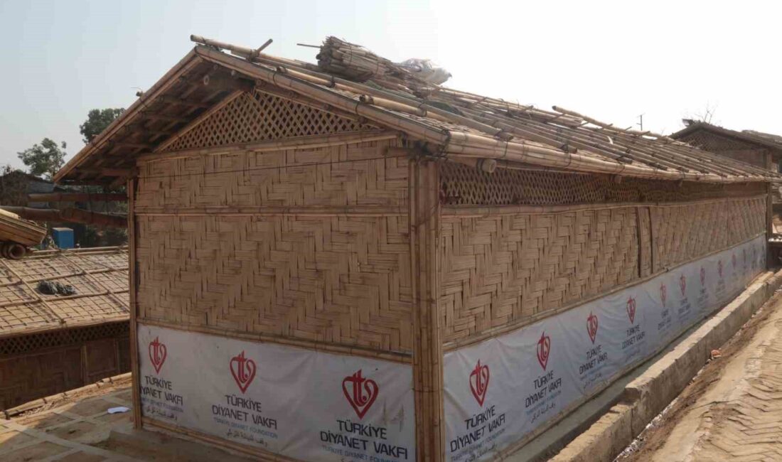 Türkiye Diyanet Vakfı (TDV) Bangladeş’in Cox’s Bazar şehrinde Arakanlı Müslümanların