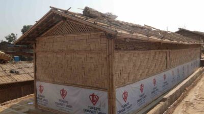 Türkiye Diyanet Vakfı (TDV) Bangladeş’in Cox’s Bazar şehrinde Arakanlı Müslümanların