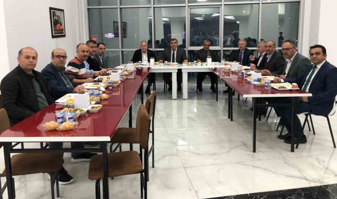 Afyonkarahisar İl Milli Eğitim Müdürü Miraç Sünnetci, Eğitim Müfettişleri Başkanı