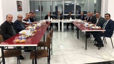 Afyonkarahisar İl Milli Eğitim Müdürü Miraç Sünnetci, Eğitim Müfettişleri Başkanı