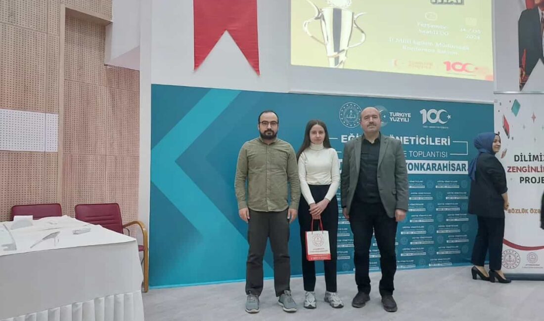 ‘Tübitak 2204-A’ Lise öğrencileri araştırma projeleri yarışmasın da Emirdağ Aziziye