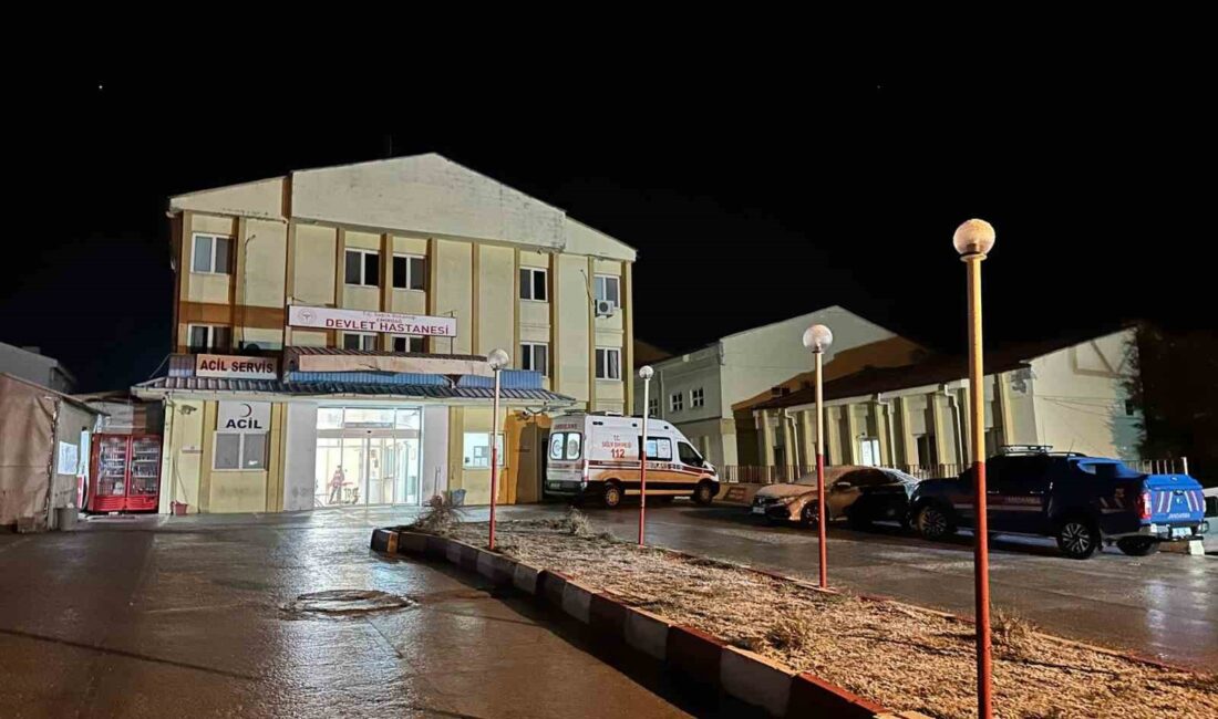 Afyonkarahisar’ın Emirdağ ilçesinde bir şahıs av tüfeğini temizlediği sırada biranda