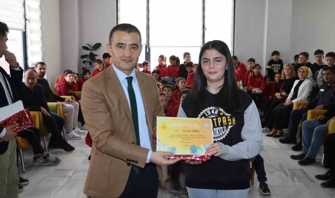 Afyonkarahisar Emirdağ Kaymakamı Osman Bilici, kitap okuma konusunda gerçekleştirilecek etkinliklerin