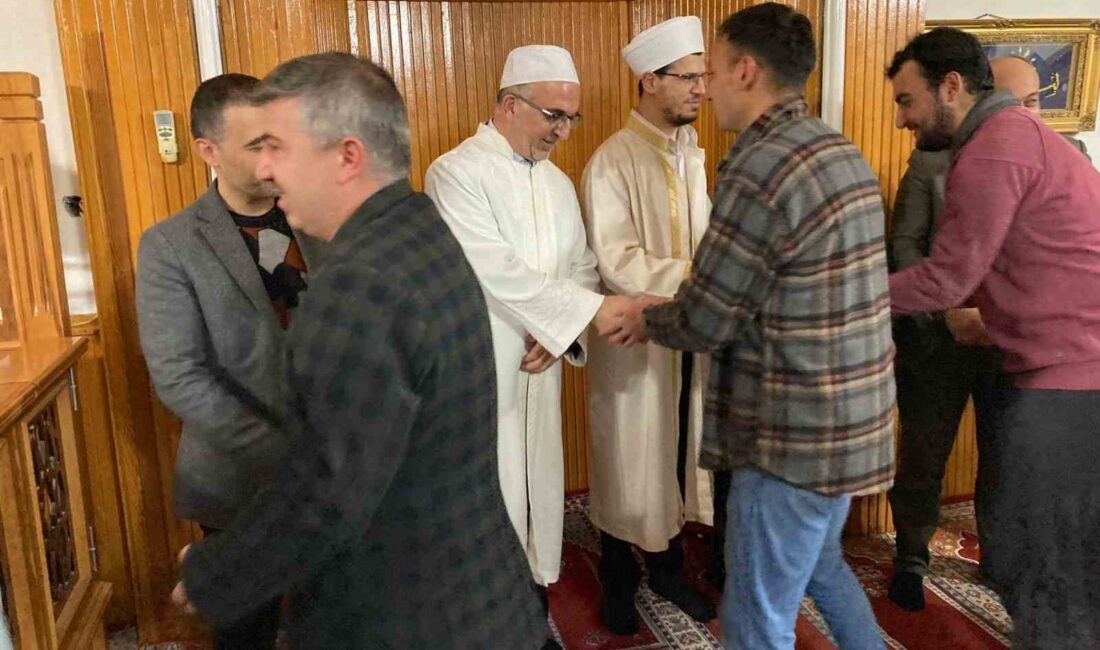 Afyonkarahisar İl Müftüsü Lütfiü İmamoğlu, Ramazan ayı vaaz programı çerçevesinde