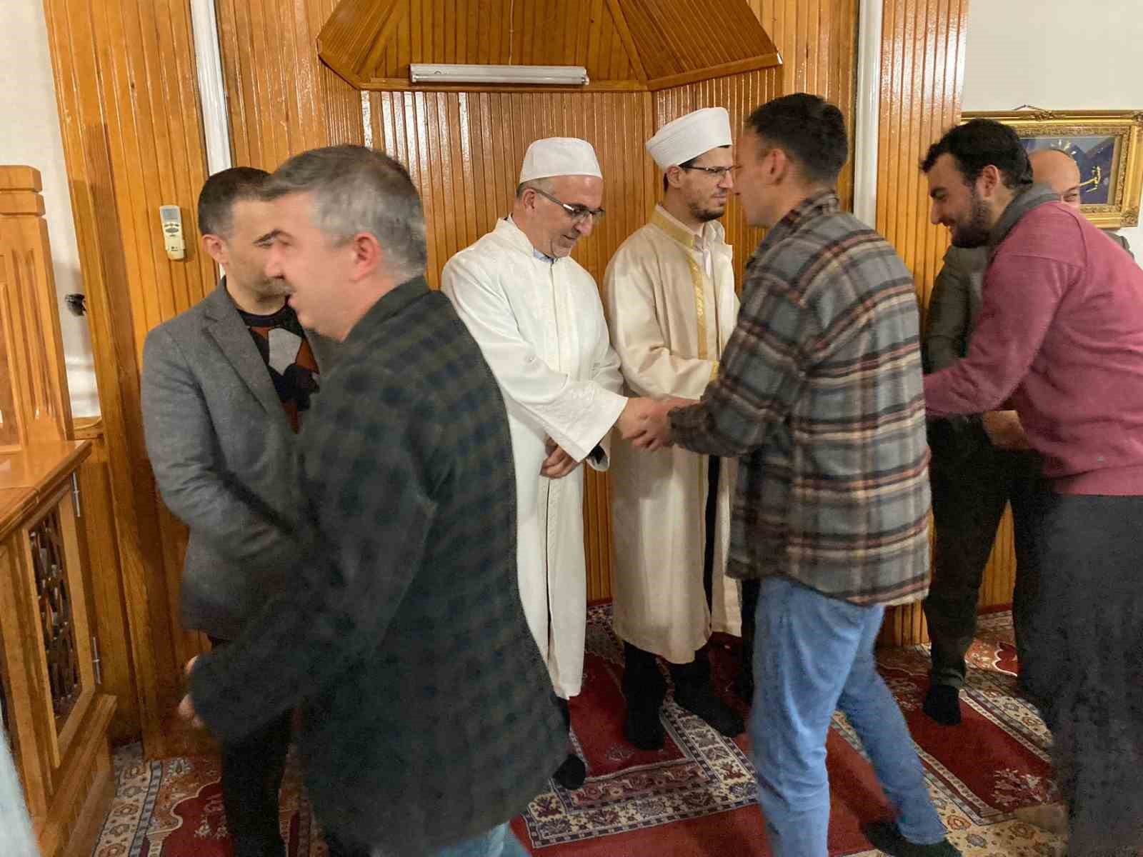 Afyonkarahisar İl Müftüsü Lütfiü İmamoğlu, Ramazan ayı vaaz programı çerçevesinde