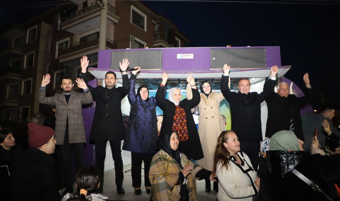 AK Parti Genel Merkez Kadın Kolları Başkanı Ayşe Keşir, CHP