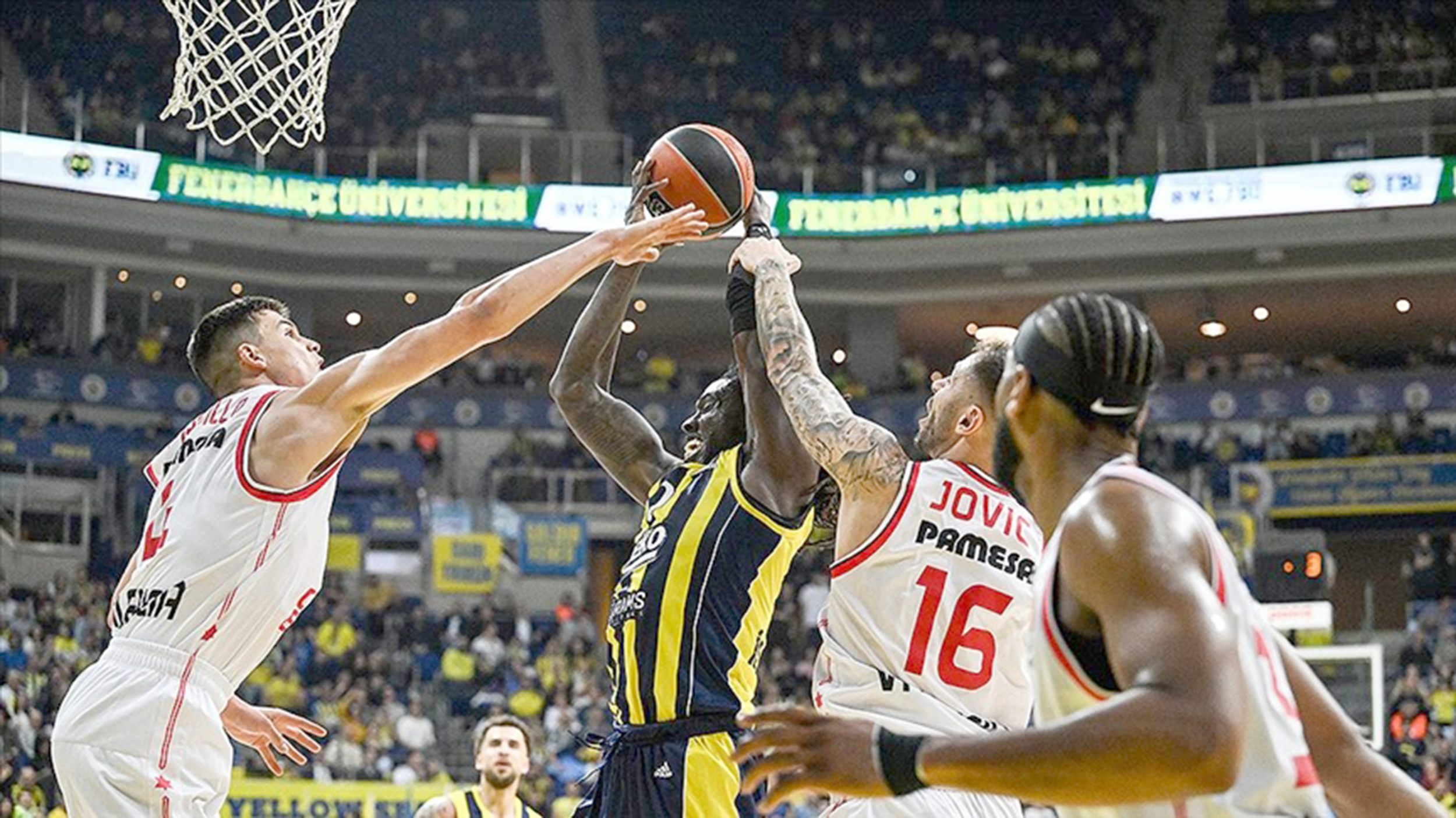Fenerbahçe Beko Erkek Basketbol Takımı, THY Avrupa Ligi’nin 29. haftasında