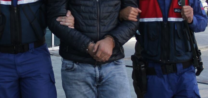 Yakalanarak tutuklandı Afyonkarahisar İl Jandarma Komutanlığı Merkez İlçe Salar Karakol Komutanlığı tarafından