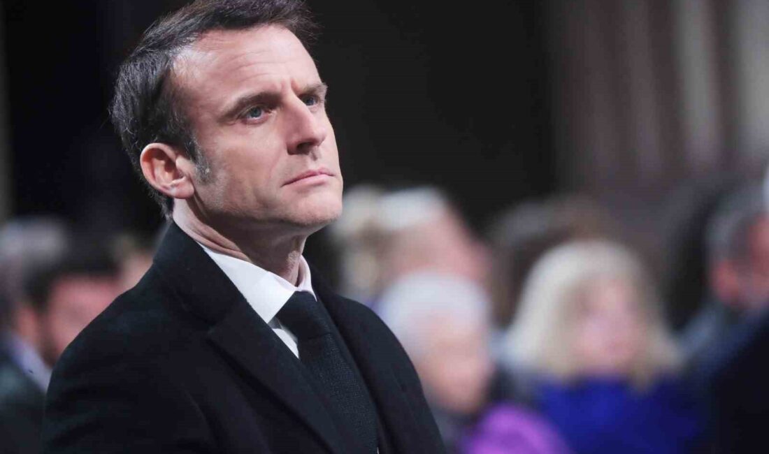 Fransa Cumhurbaşkanı Emmanuel Macron, Çek basınına verdiği röportajda Fransa’nın yakın