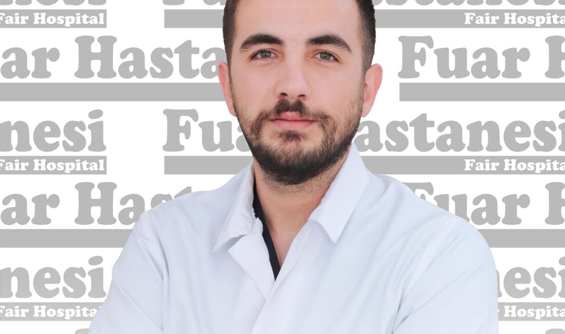 Özel Fuar Hastanesi Diş Hekimi Dr. Diyar Keskin, “Ramazan ayı,