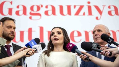 Gagavuzya Özerk Bölgesi Başkanı Evghenia Gutul, Moldova hükümetinin bölgenin özel