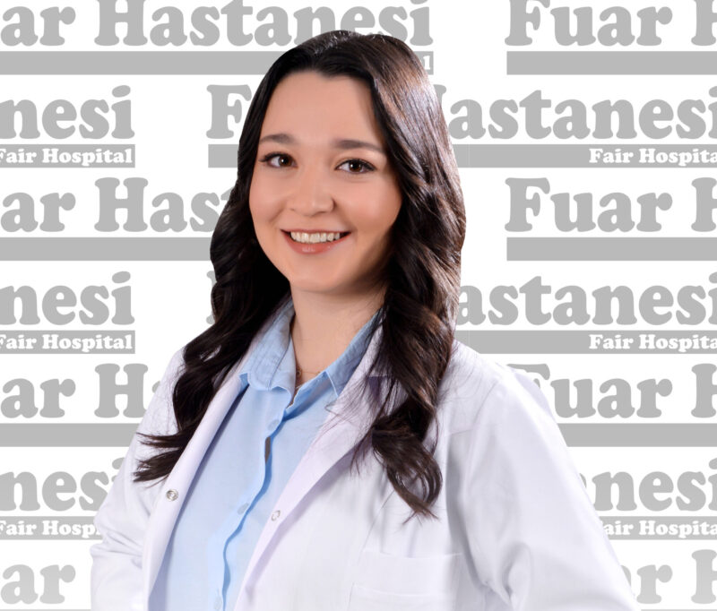   Özel Fuar Hastanesi’nde Dil ve Konuşma Terapisi olarak görev