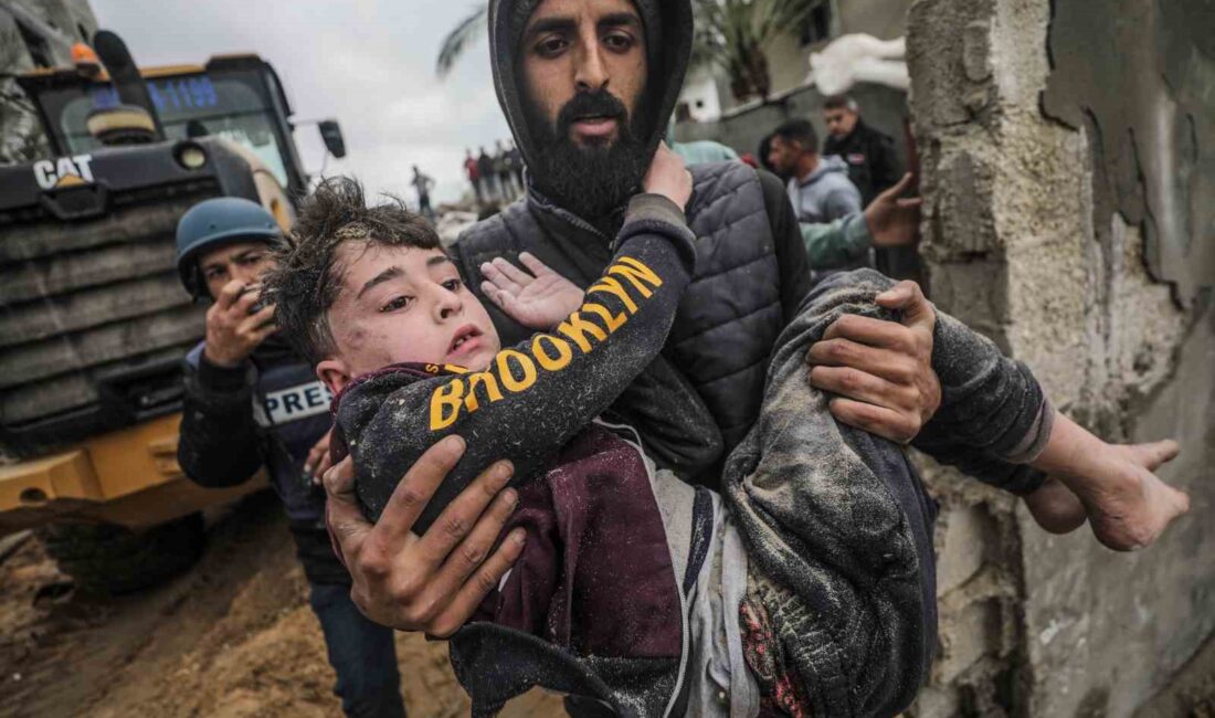 İsrail’in 7 Ekim’den bu yana saldırılarını sürdürdüğü Gazze Şeridi’nde hayatını
