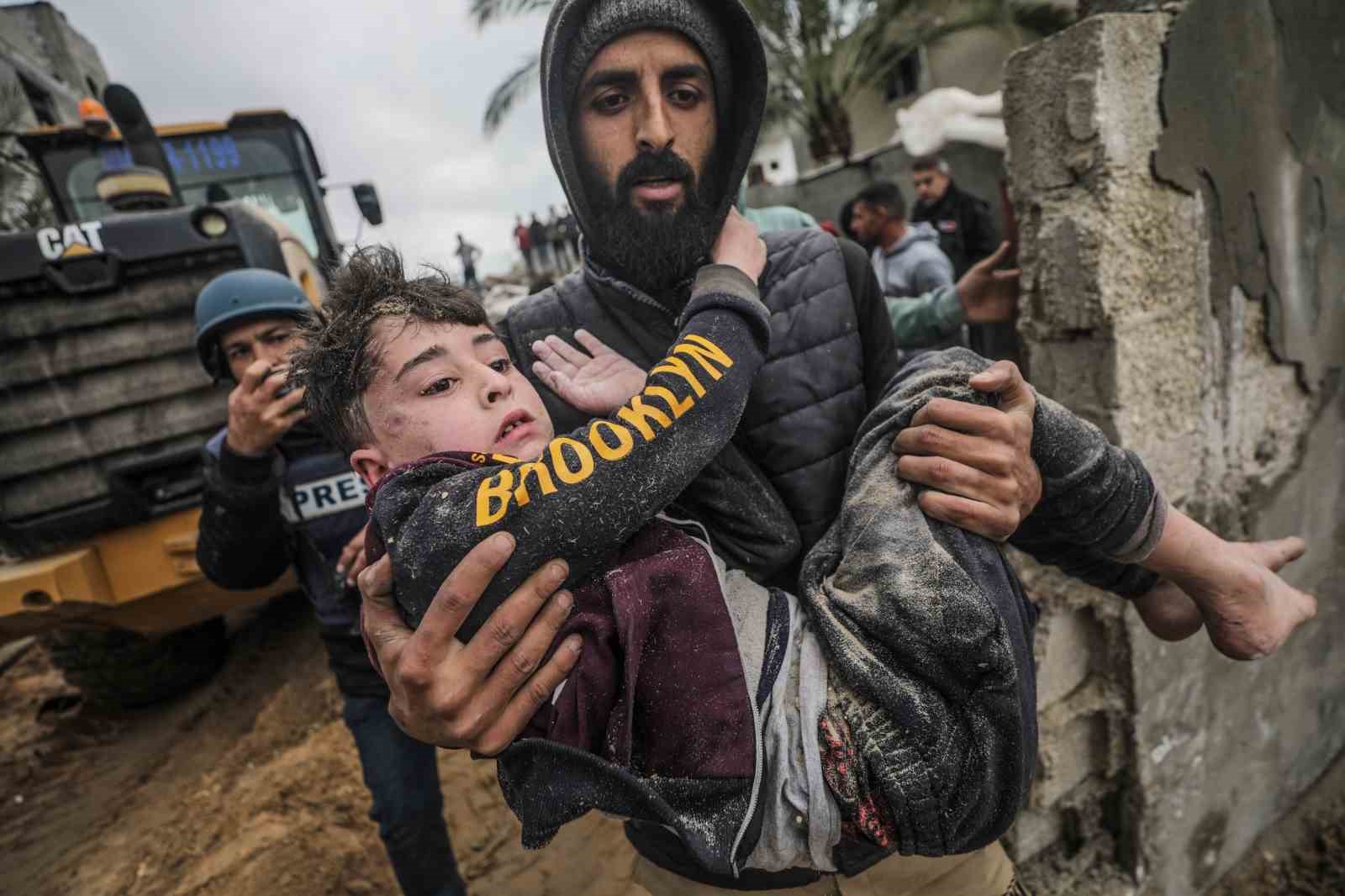 İsrail’in 7 Ekim’den bu yana saldırılarını sürdürdüğü Gazze Şeridi’nde hayatını