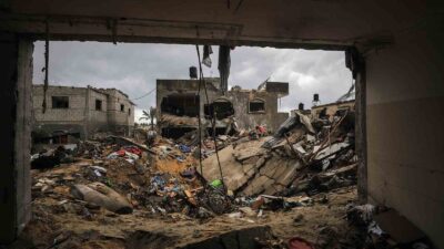 İsrail’in son 24 saatte Gazze Şeridi’ne düzenlediği saldırılarda 78 Filistinlinin