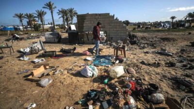 İsrail’in son 24 saatte Gazze Şeridi’ne düzenlediği saldırılarda 67 Filistinlinin